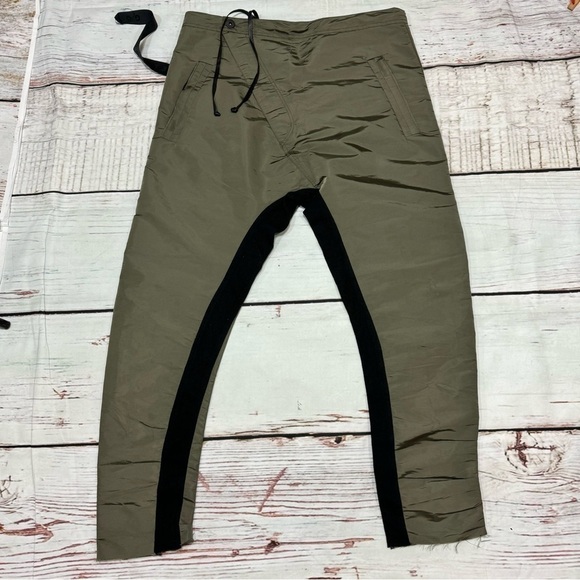 Hudson Jeans Other - HUDSON Jeans “Asylum Pants” in Olive Size 34 Japanese Bontan Pants look EUC